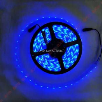 12V led pásy, RGB 144leds 5meter Magic lantern článok puzdro monochromatické multicolor Plné farby zafarbenie gradient