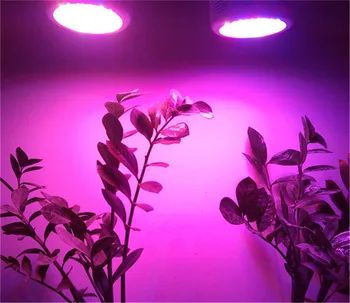 Pôvodné predaj 135W led rásť svetlo lampy 45x3W celé spektrum LED osvetlenie Rásť lampa pre Kvitnúce Rastliny a hydroponics