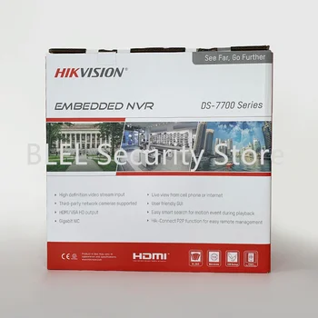 Pôvodné anglické Hikvision DS-7716NXI-I4/S 16ch DS-7732NXI-I4/S 32Ch 1.5 U AcuSense 4K NVR Network Video Recorder