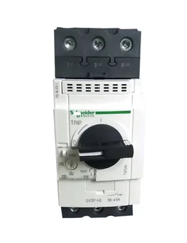 Elektrické GV3P40 30-40A motorových tepelne magnetickým ističom gombík 3P ochranu nastavenie prepínača aktuálny sortiment