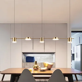 Moderné moderné led luster dizajn lampy listry освещение в помещении потолочный светильник nordic výzdoba domov