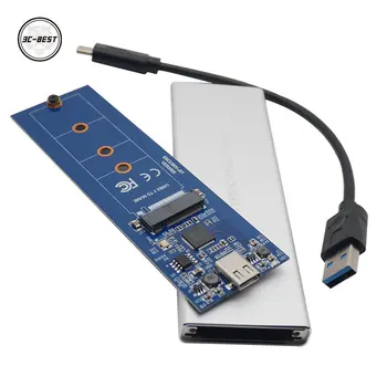 USB3.1 Typ-C na NVME SSD M. 2 PCIe SSD na USB3.1