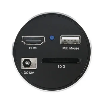 4K 8MP 1080P Snímač Sony 0.7-5.6 X Zoom, HDMI Mikroskopom Opatrenie Elektronická Lupa Sledovať Telefón PCB Spájky Opravy Video Kamera