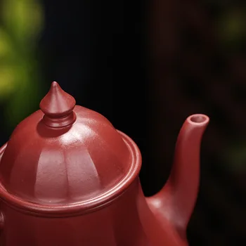 Šľachy Lotus Lampa Kanvica Zisha Kanvica Yixing Ručné Hrniec Kung-fu Teaware Fialová Hliny Drinkware Pre Puer Zelená Čierna v Čínskej