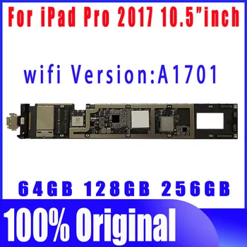 Čisté iCloud A1701 Wifi A1709 Celulárnej SIM Doske Pôvodné Logic dosky Na ipad Pro 10.5 palcový 2017 Doska s plnou čip