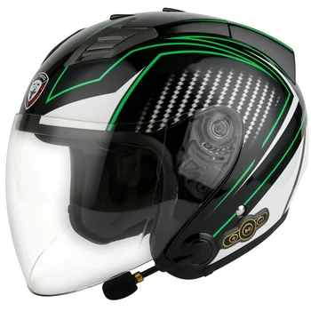 Motorka Skúter Motokrosových Motocyklov Intercom Smart Headset Bluetooth Helmy, Off Road Racing Na Koni Moto Prilba Príslušenstvo