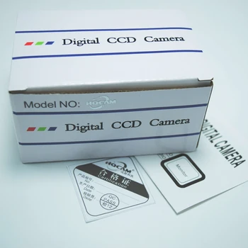 HQCAM 1080P Mini AHD fotoaparát 1.78 mm Fisheye Objektív 2000TVL 2.0 megapixel Dvere oko Kamery CCTV bezpečnostné kamery vnútorné kamery
