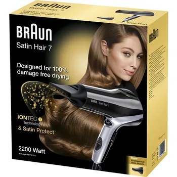 Braun Satin Hair 7 Iontec HD710 2200W Sušičom na Vlasy