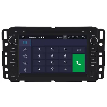 Aotsr Android 9.0 GPS Navigácia, Auto DVD Prehrávač Pre GMC Yukon Tahoe 2007-2012 Multimediálne Rádio Rekordér Bluetooth 4G+32 G 2G+16 G