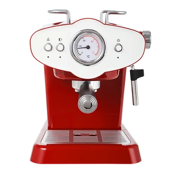 Kávovar Espresso kávovar Elektrický Mlynček na Kávu Malé Domáce Semi-Automatický kávovar CRM3017 1100W