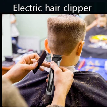 SURKER 5-V-1 Hair Clipper Zastrihávač Brady Mužov Elektrické Hair Clipper Multifunkčný Zastrihávač Brady A Telo Zastrihávač Chĺpkov