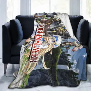 Anime Goblin Upírov 3D tlač super mäkké flanelové fleece deka gauč posteľná bielizeň domáce dekorácie cartoon Unisex