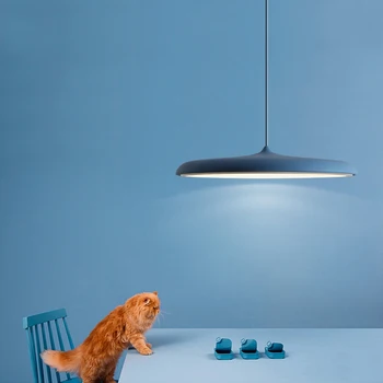 Nordic štýl Prívesok Svetlá Art Design LED Tvorivé Individuality Závesné Lampy Reštaurácia Obývacia Izba Domáce Dekorácie Moderné