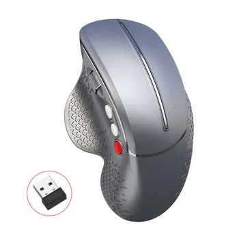 Ergonomické Vertikálne Myši 2.4 G Bezdrôtový Právo na Ľavej Strane Počítača Herných Myší 6D USB Optická Myš pre Hráčov Myš Pre Notebook PC