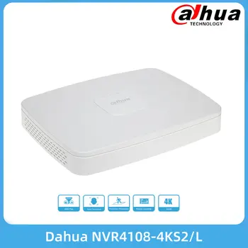 Dahua NVR4108-4KS2/L 8 Kanálov Smart 1U 1HDD Network Video Recorder 1080p H. 264 H. 265 AI Detekcia Tváre Ľudí, Počítanie