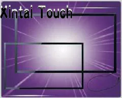 Xintai Dotyk 47 palec usb multi touch screen overlay držiak pre multi touch tabuľky so 4 Bodmi (bez skla)