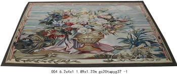 Izba gobelín vlna aubusson gobelín nástenné gobelíny kvet ázijské gobelín textílie gobelín
