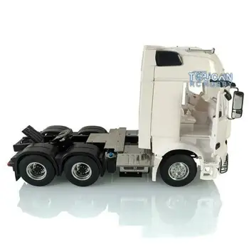 1/14 LESU RC Metal 6*6 Podvozku Motorových Hercules Traktor, nákladné auto Arcos 3363 Kabíne THZH0791-SMT2