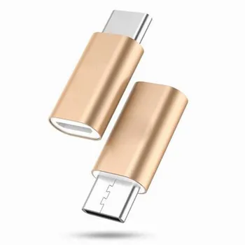 Zliatina hliníka USB 3.1 Typ C Male Micro USB Samicu Adaptér Converter Konektor USB-C Pre Samsung galaxy s8 s8 plug