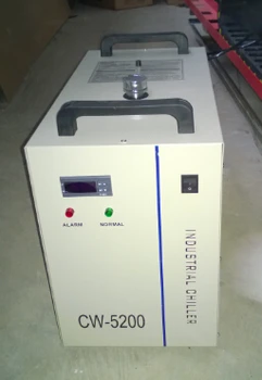 CW5200 vodné chladenie pre laserové rúry a vretena