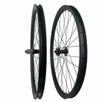 29er carbon kolieska asymetrie 30X25mm XC horský bicykel dvojkolesia 2.6 mm mtb cyklistické požičovňa hladké hmotnosti dizajn, Nízka odolnosť proti vetru