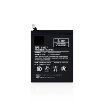 Kompatibilný smartphone, interné batérie pre Xiao Mi 5s Plus (3.8 V 3800 mAh, BM37)