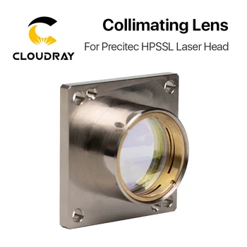 Cloudray Vlákniny Collimating Objektív Fiber Laser Focus Objektív D30 F100 F125mm s Objektívom Držiak pre Precitec HPSSL Laserové Rezacie Hlavy