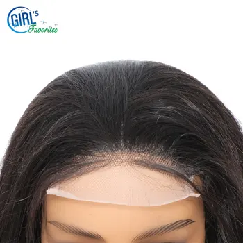 10A Brazílsky 4x4 Telo Vlna Ľudské Vlasy, Parochne Pre Trhal Transparentnej Čipky Ľudské Vlasy Glueless Zdarma Pre Ženy