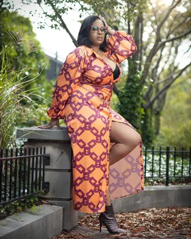 Africké Šaty pre Ženy Africkej Ženy Dashiki Tlač Afrike Dlhé Šaty 2021 Afriky Oblečenie Žien Ankara Šaty XL-5XL