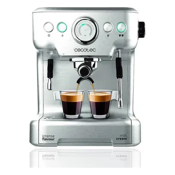 Express Ručný Kávovar Cecotec Moc Espresso 20 Barista Pro 2,7 L Striebro