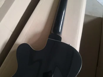 Sirota unikátny 5 string basová gitara,čiastočne duté basy,nezávislé most, čierna gitara,perla intarzia,chrone tlačidlo