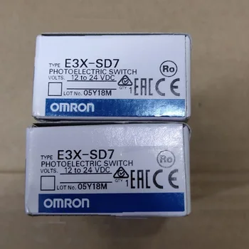 Nové a originálne Omron Jednoduché Vlákna Zosilňovač Jednotiek E3X-SD7 E3X-SD9