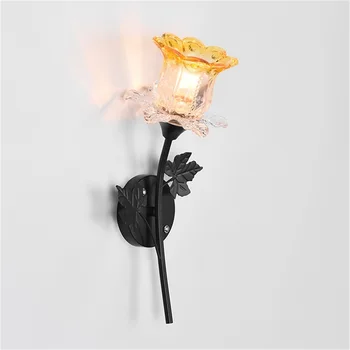 DLMH Nástenné Svietidlá Moderného Kreatívneho LED Sconces Svetlá Kvet Tvar Vnútorných Pre Domáce Spálne