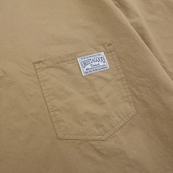 Jednofarebné Krátky Rukáv Polo Tričko Pánske Letné Bežné Klope Pol-Rukáv Voľné Pol Cardigan Vrecku T-Shirt Mužov
