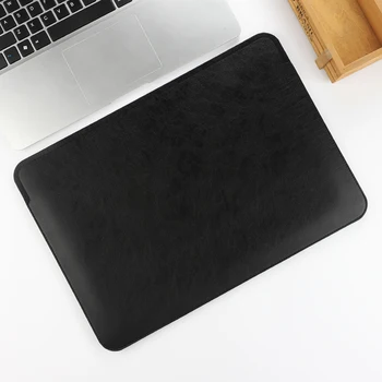 Nepremokavé Notebook Tašky pre Macbook Pro 16-palcové 2019 A2141 Notebook Prípade PU Kožené Ultra Slim Ochranné Laptop Rukáv Taška