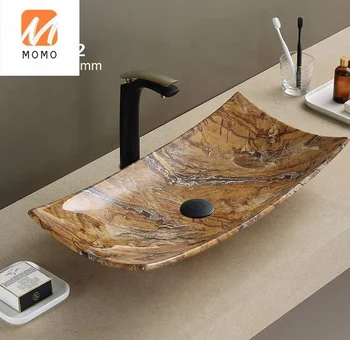 čína 2020 Nový Model Matt farba stola jedáleň umývadlo pre sanitárne výrobky