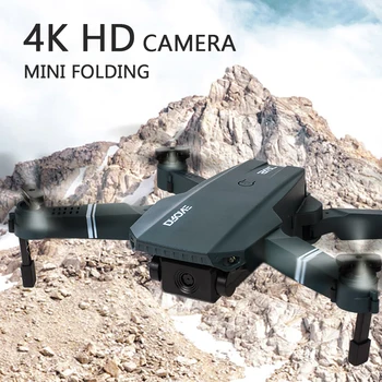 WIFI FPV Rc Drone S Kamerou HD 4K 720P 1080P Skladacie Drone Dron RC Quadcopter režim RC Vrtuľník, Lietadlo Hračky