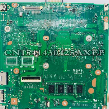 Dinzi X540LA pôvodný dosky je vhodný pre ASUS X540LJ X540LA F540L X540L notebook doske I7-5500U test OK