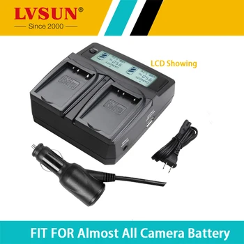 LVSUN BLS 5 BLS-5 BLS-1 BLS 1 Univerzálny Fotoaparát, Nabíjačka Batérií pre Canon OLYMPUS OM-D E-M10 EM10 PEN E-PL2 E-PL5 E-PL6 E-PM2