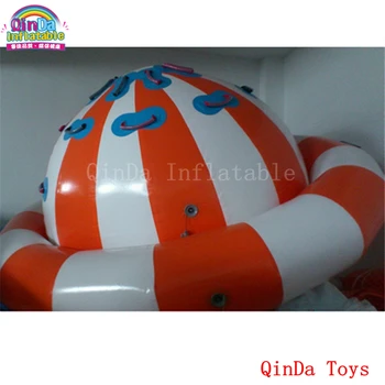 Vzrušujúce vodné športy, saturn 3,5 m UFO saturn loptu,0,9 mm PVC s nafukovacou saturn hračky s výrobnú cenu