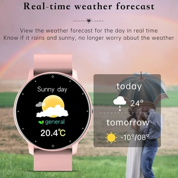 Smart Hodinky Ženy Muži smartwatch Pre Android IOS Elektronika Smart Hodiny Nepremokavé Srdcovej frekvencie, krvného tlaku Fitness Tracker