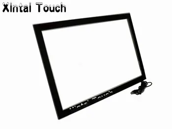 2 reálne prsty Bodov 55 palcový LCD IR/Infračervené multi dotykový displej/dotykový panel pre hranie hier a LED TV