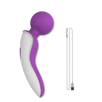 9 Frekvencia vibrácií, Silný Veľkú Hlavu VibratorAV Stick Sexuálne Hračky Pre Ženy Klitorisu Nabíjateľná Ženská Masturbácia, Masér