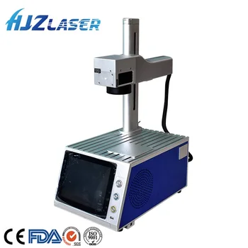 Fiber laser označenie stroj 20w/30w50w laserové značenie stroj cena na kovy