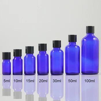 Prázdne 15ml Aromaterapia Sklo Esenciálny Olej, Fľaša Prenosné Naplniteľné Botttle Kozmetické Balenia