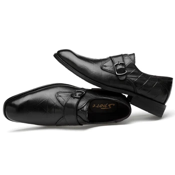 Veľká veľkosť módne business casual obuv na jar a na Jeseň CN(Pôvodu) MUŽOV Vychádzkové Topánky Gumy TORZIA
