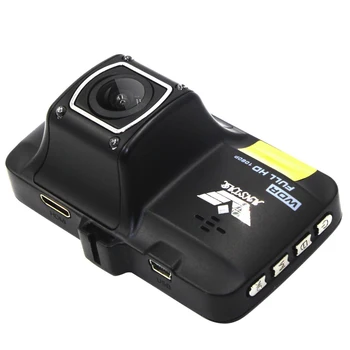 ANSTAR 3 Palcový Auto Kamera, videorekordér Auta Dvr Duálny Objektív HD 1080 Dash Cam Parkovanie Monitor Automobilové Dvr Dashcam Nočné Videnie