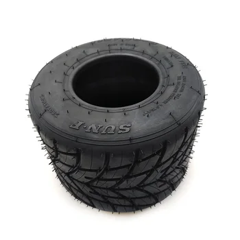 Kvalitné 11x7.10-5 Bezdušové Pneumatiky 11*7.10-5 vákuové pneumatiky Go Kart Drift Pneumatiky Zadné Koleso Príslušenstvo