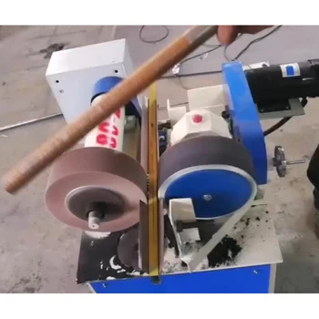 Automatické kruhovom potrubí derusting stroj nerezová oceľ rúra kreslenie stroj malé hliníkové rúry centerless
