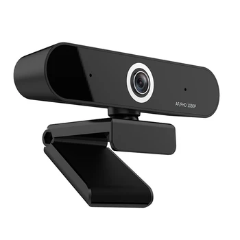 1080P Webkamera s Mikrofónom Stream Webcam Počítač, Fotoaparát pre PC, Notebook, Video Konferencie Nahrávanie Streaming FKU66